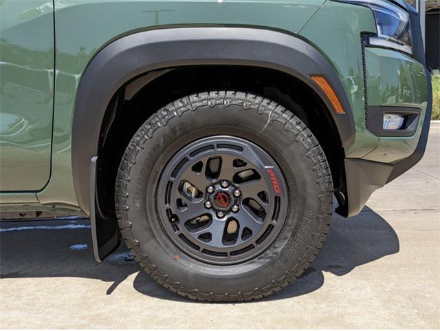 new 2025 Nissan Frontier car, priced at $39,129