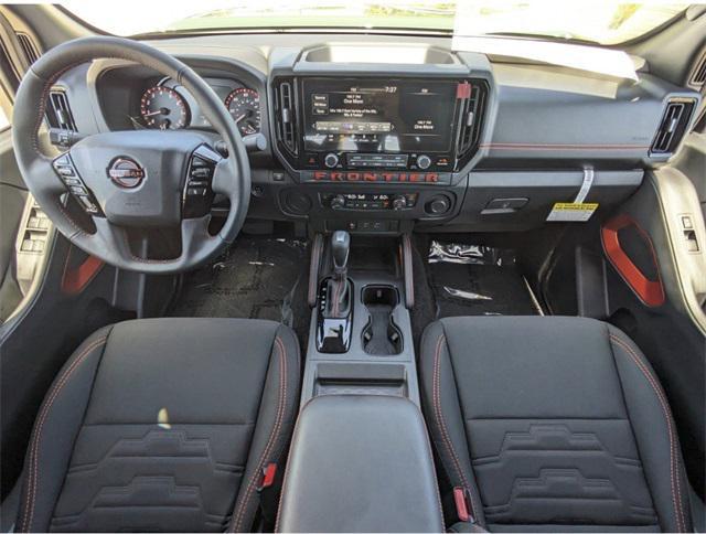 new 2025 Nissan Frontier car, priced at $39,129