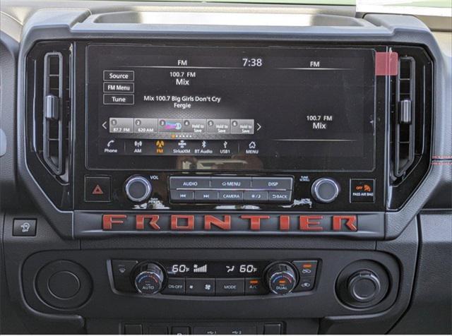 new 2025 Nissan Frontier car, priced at $39,129