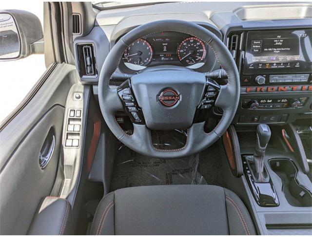 new 2025 Nissan Frontier car, priced at $39,129