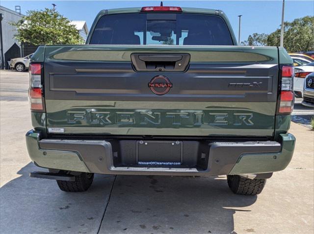 new 2025 Nissan Frontier car, priced at $39,129