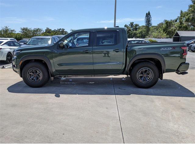 new 2025 Nissan Frontier car, priced at $39,129