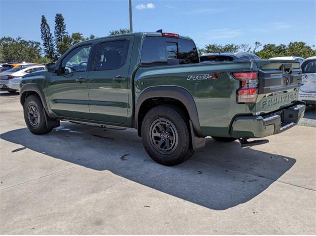 new 2025 Nissan Frontier car, priced at $39,129