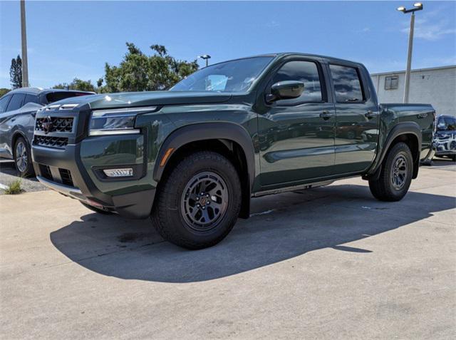 new 2025 Nissan Frontier car, priced at $39,129