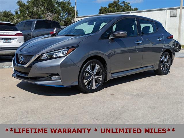 used 2021 Nissan Leaf car, priced at $15,811