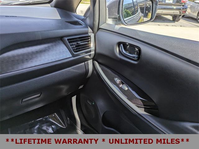 used 2021 Nissan Leaf car, priced at $15,811