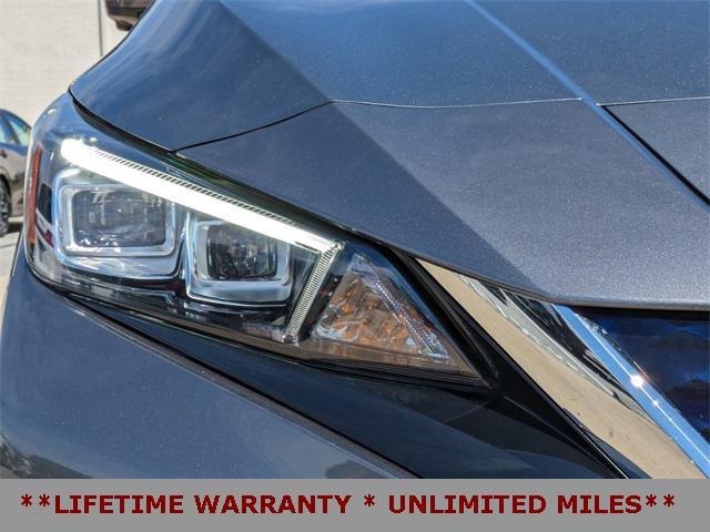 used 2021 Nissan Leaf car, priced at $15,811