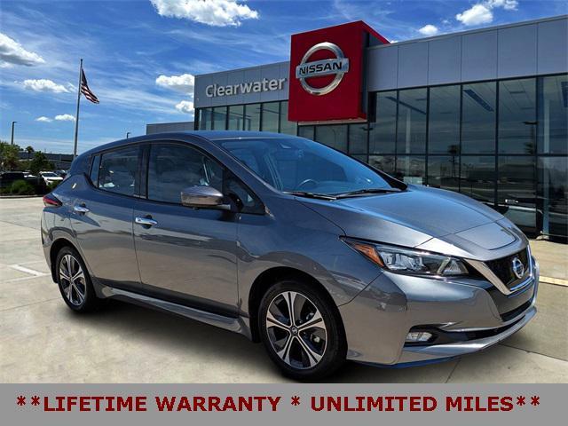 used 2021 Nissan Leaf car, priced at $15,811