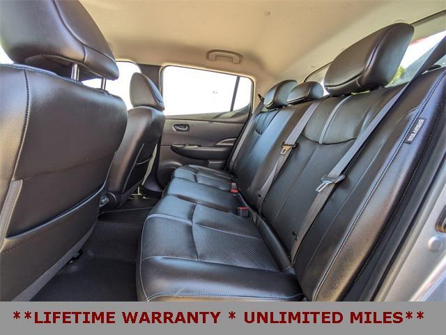 used 2021 Nissan Leaf car, priced at $15,811