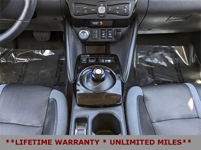 used 2021 Nissan Leaf car, priced at $15,811