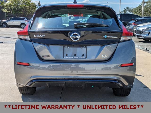 used 2021 Nissan Leaf car, priced at $15,811