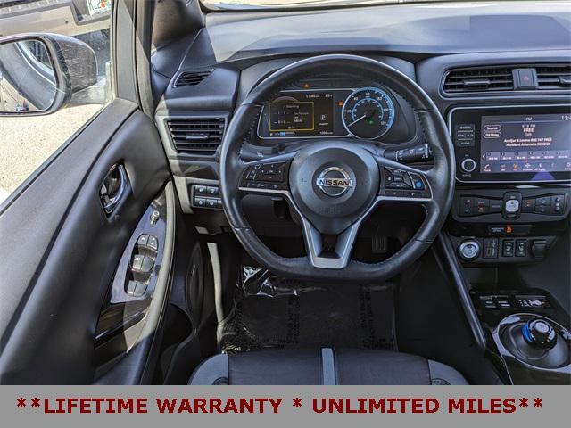 used 2021 Nissan Leaf car, priced at $15,811