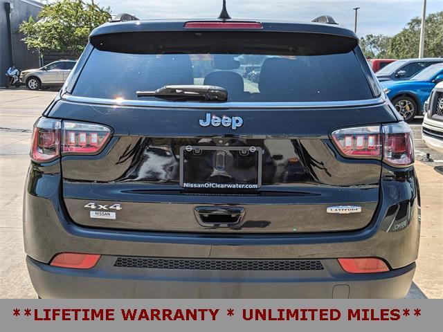 used 2022 Jeep Compass car, priced at $18,672