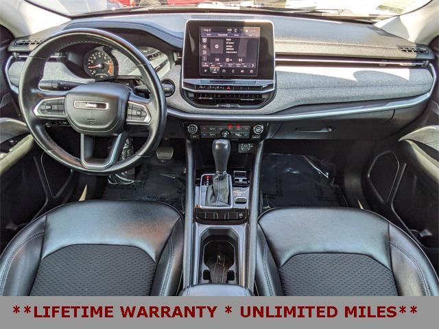 used 2022 Jeep Compass car, priced at $18,672