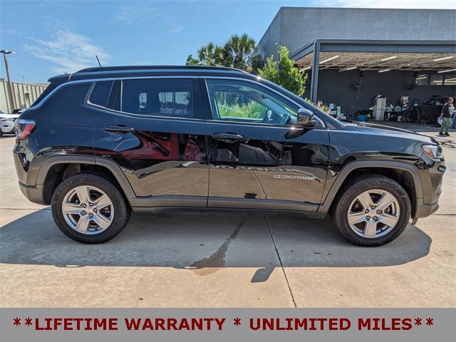 used 2022 Jeep Compass car, priced at $18,672