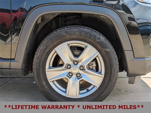 used 2022 Jeep Compass car, priced at $18,672