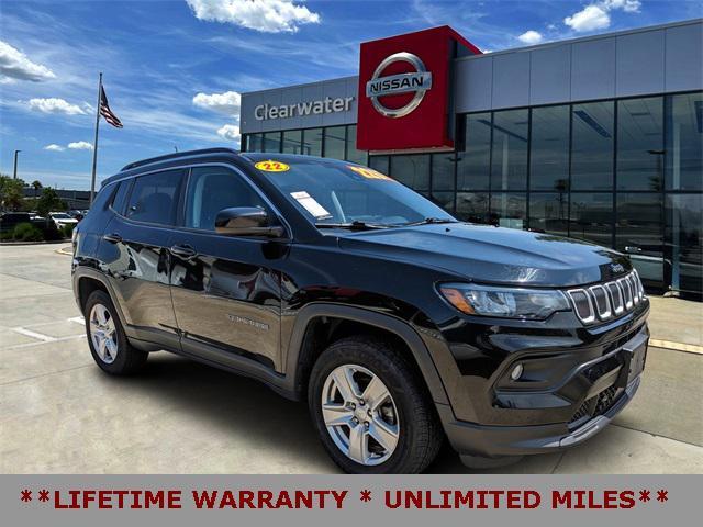 used 2022 Jeep Compass car, priced at $18,672
