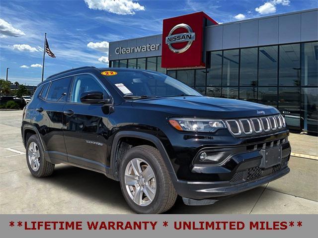 used 2022 Jeep Compass car, priced at $16,999