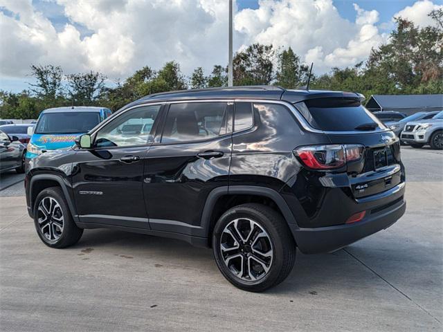 used 2022 Jeep Compass car, priced at $21,992