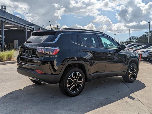 used 2022 Jeep Compass car, priced at $21,992