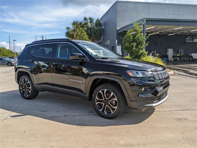 used 2022 Jeep Compass car, priced at $21,992