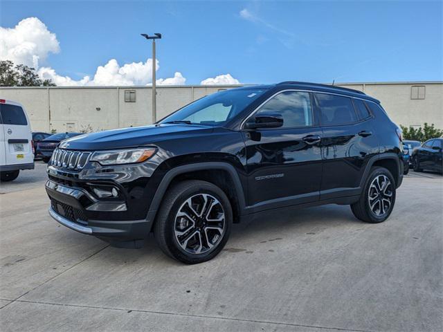 used 2022 Jeep Compass car, priced at $21,992