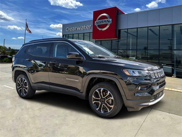 used 2022 Jeep Compass car, priced at $22,971