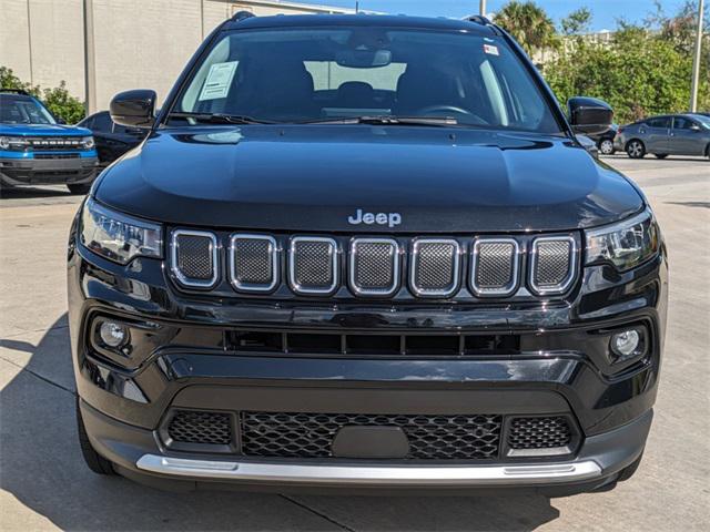 used 2022 Jeep Compass car, priced at $21,992