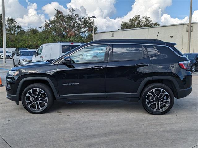 used 2022 Jeep Compass car, priced at $21,992