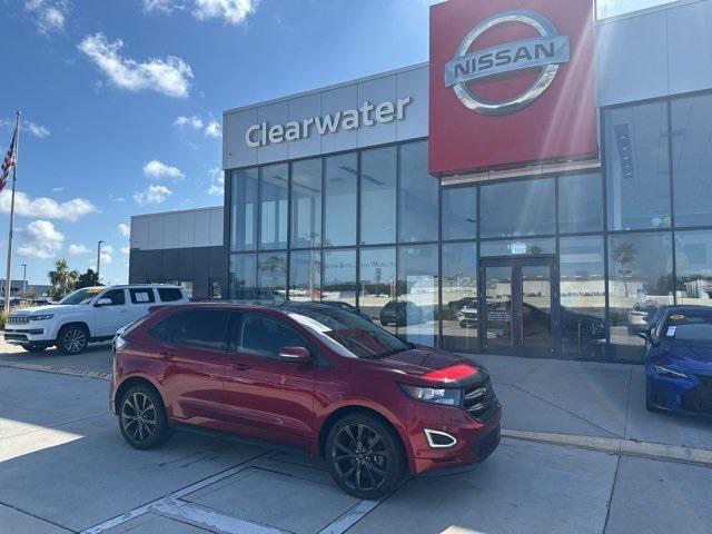 used 2015 Ford Edge car, priced at $13,791
