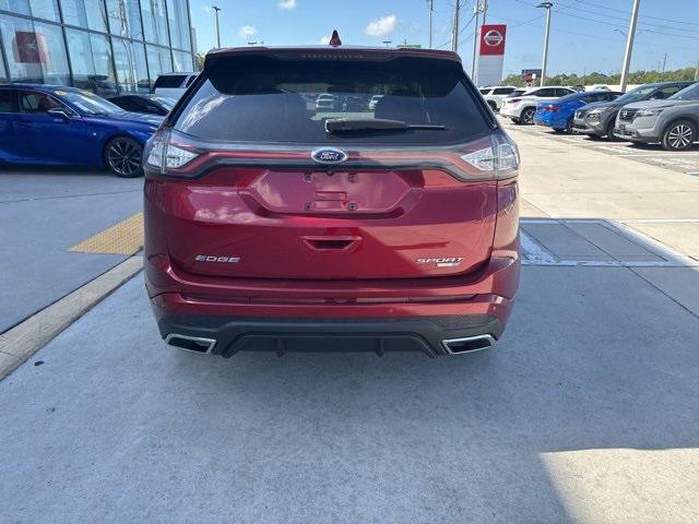 used 2015 Ford Edge car, priced at $13,791