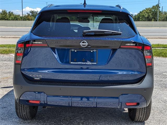new 2026 Nissan Kicks car, priced at $24,858