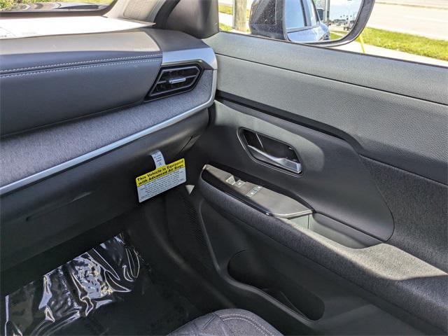 new 2026 Nissan Kicks car, priced at $24,858