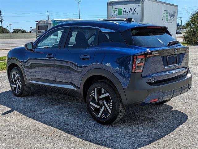 new 2026 Nissan Kicks car, priced at $24,858