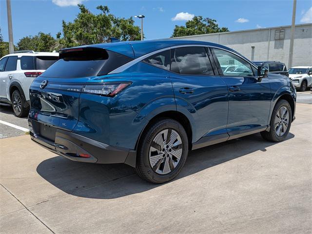 new 2025 Nissan Murano car, priced at $46,591