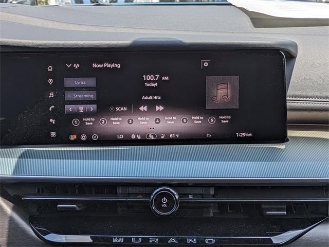new 2025 Nissan Murano car, priced at $46,591