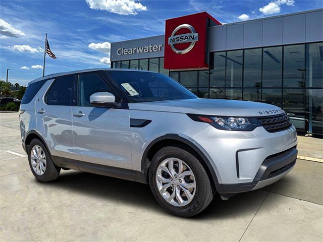 used 2017 Land Rover Discovery car, priced at $19,442