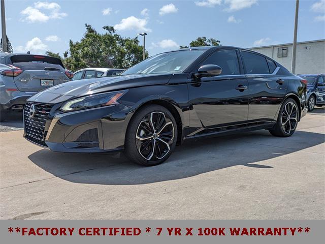 used 2024 Nissan Altima car, priced at $24,584