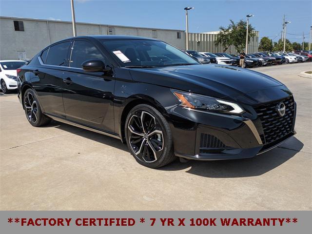 used 2024 Nissan Altima car, priced at $24,584