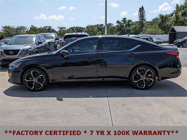 used 2024 Nissan Altima car, priced at $24,584