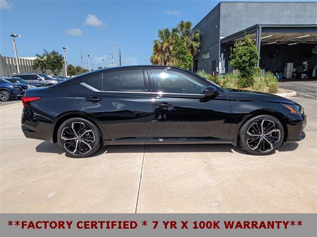 used 2024 Nissan Altima car, priced at $24,584