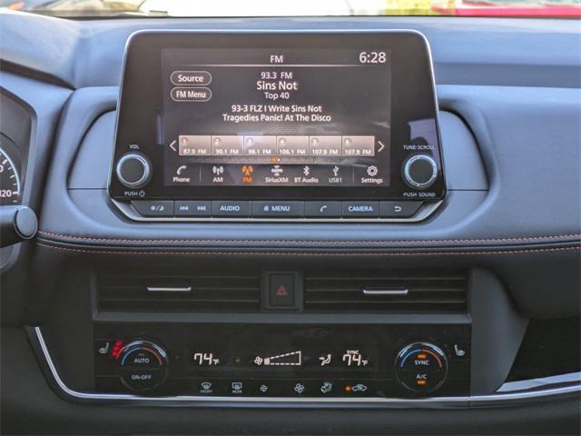 new 2025 Nissan Rogue car, priced at $34,670