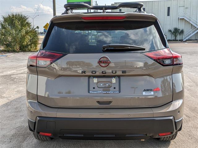 new 2025 Nissan Rogue car, priced at $34,670