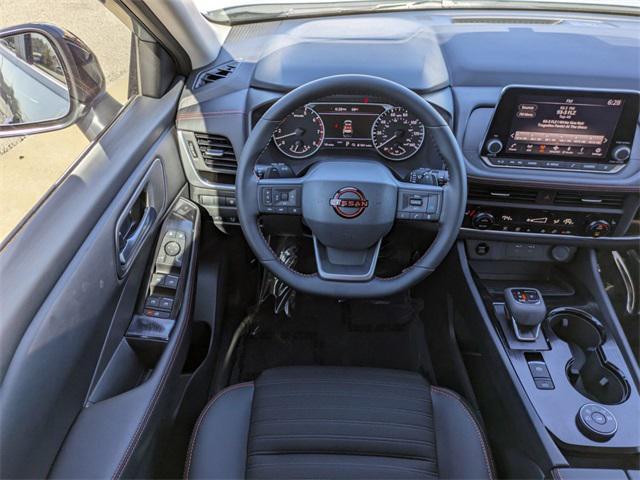 new 2025 Nissan Rogue car, priced at $34,670