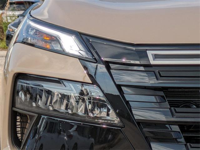 new 2025 Nissan Rogue car, priced at $34,670