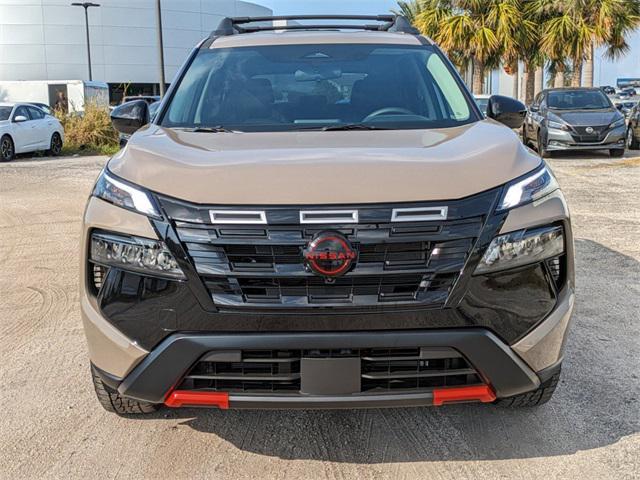 new 2025 Nissan Rogue car, priced at $34,670