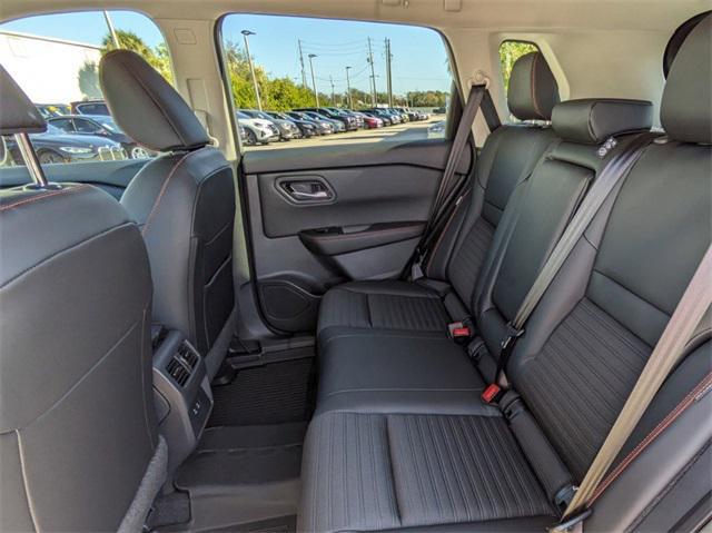 new 2025 Nissan Rogue car, priced at $34,670