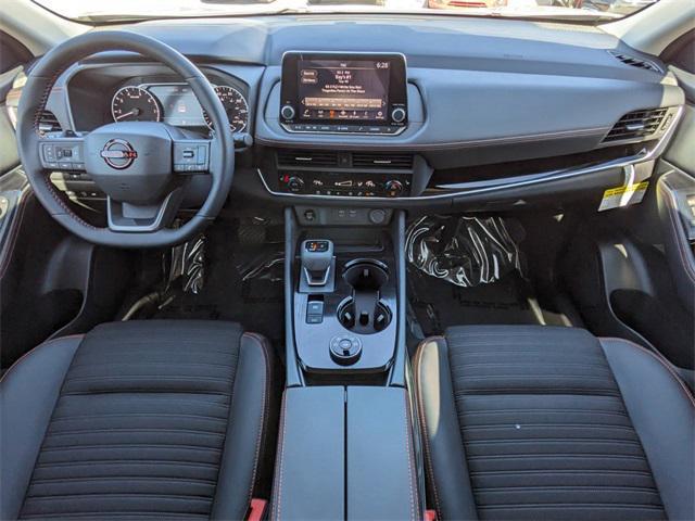 new 2025 Nissan Rogue car, priced at $34,670
