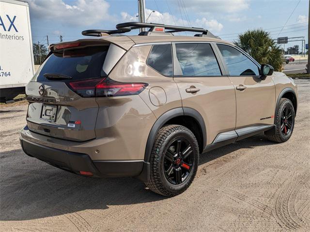 new 2025 Nissan Rogue car, priced at $34,670