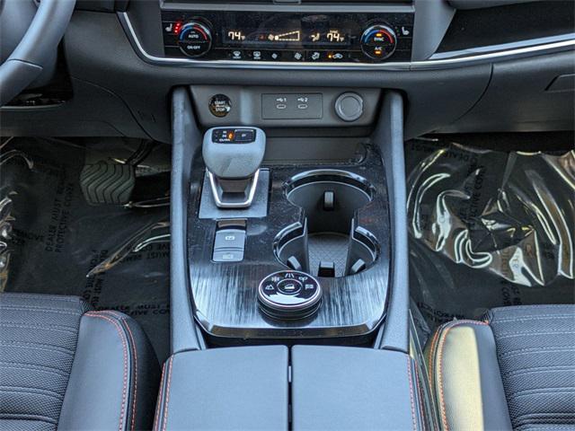 new 2025 Nissan Rogue car, priced at $34,670